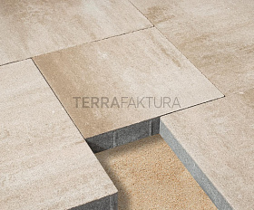 Тротуарная плитка Terrafaktura Ларго  60 мм Береговая дюна