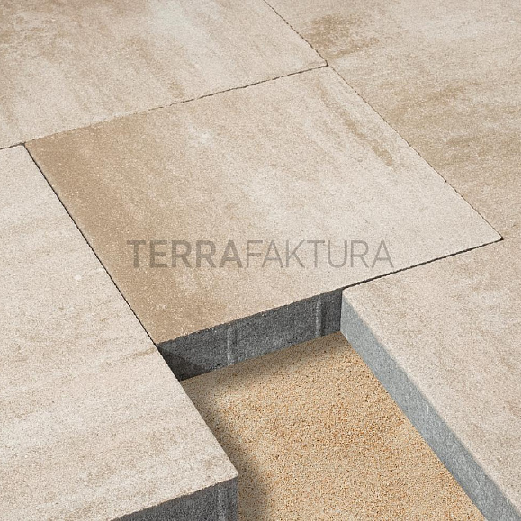 Тротуарная плитка Terrafaktura Ларго  60 мм Береговая дюна фото 3