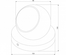 Уличный светильник Elektrostandard Ball 35143/F белый