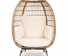 Кресло-кокон на ножках AFM-815B Beige