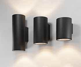 Настенный светильник (бра) Shim Maytoni O303WL-L5GF3K цвет Графит