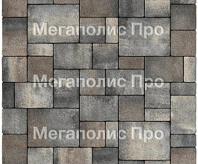 Тротуарная плитка Выбор Мюнхен Б.2. Фсм.6 60 мм Листопад гранит Старый замок