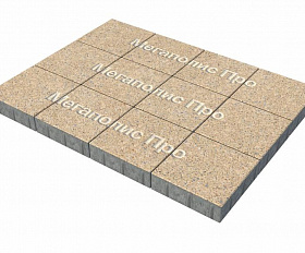 Тротуарная плитка Фабрика Готика Квадрат 300х300х60 мм Павловское FERRO