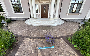 Выбираем цвет тротуарной плитки: 5 советов ландшафтного архитектора