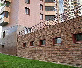 Облицовочный камень Известняк 4