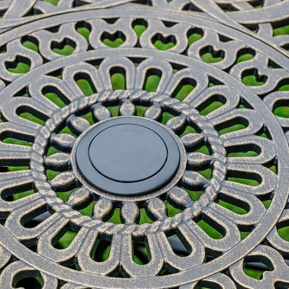 Обеденный комплект Wilhelm Royal Family из алюминия на 6 персон фото 8