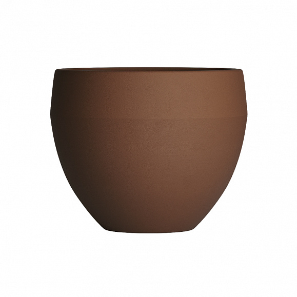 Кашпо Concretika Гира D50H43 Браун 050 3020 фото 2