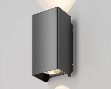 Настенный светильник (бра) Shell Maytoni O570WL-L10B3K цвет Черный