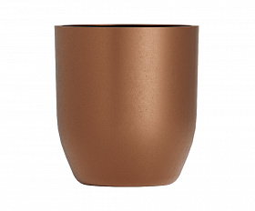 Кашпо Concretika Йар D40H44 Бронза