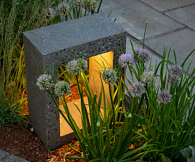 Уличный светильник Concretika Concrete Light Box