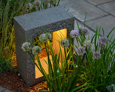 Уличный светильник Concretika Concrete Light Box
