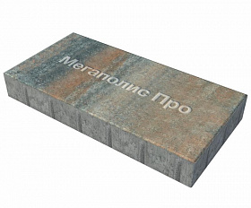 Тротуарная плитка Выбор Прямоугольник Б.5.П.10 600х300х100 мм Листопад Клен