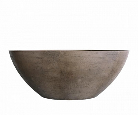 Кашпо Concretika Bansai D79 H30 Smokey Grey