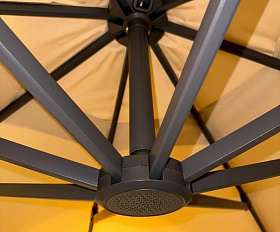 Зонт Sky Royal Family квадратный в комплекте с базой