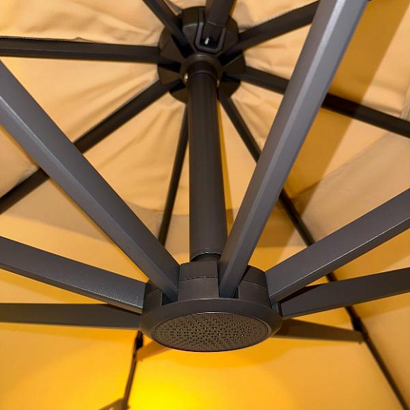 Зонт Sky Royal Family квадратный в комплекте с базой фото 6