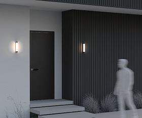 Настенный светильник (бра) Rounge Maytoni O482WL-L12B3K цвет Черный