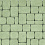 Тротуарная плитка Каменный Век Классико Модерн 60 мм Зеленый