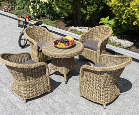 Обеденная группа Тильда 4SIS детская плетеная