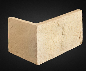 Фасадная плитка Палермо угловой элемент