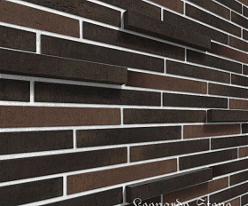 Ригельный кирпич Сиэтл 3D Mix 1