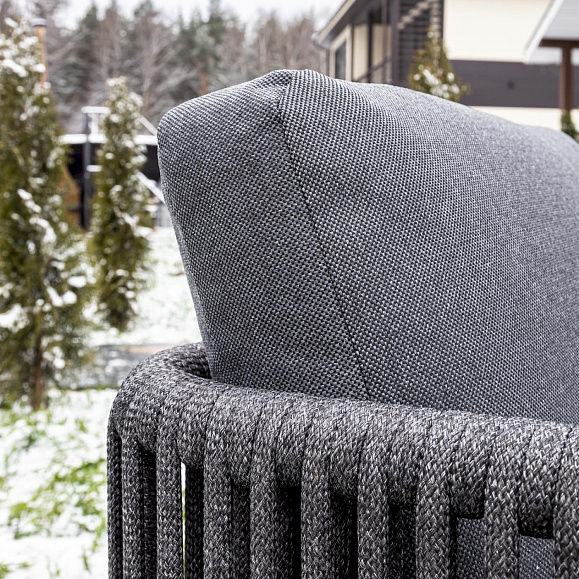 Лаунж-зона Adrian Royal Family из алюминия фото 9