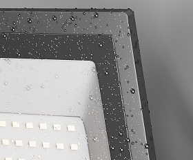 Прожектор Flood 6500К 100Вт IP 65 Maytoni FL001-L100B6K цвет Черный