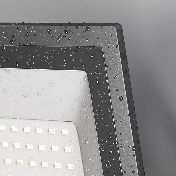 Прожектор Flood 6500К 100Вт IP 65 Maytoni FL001-L100B6K цвет Черный фото 4