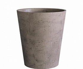 Кашпо Concretika Crater D60 H50 Smokey Grey