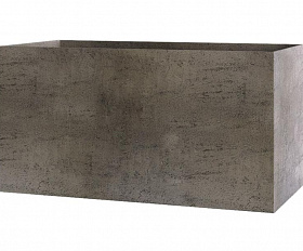 Кашпо Concretika Balcony 40x15x15 Smokey Grey