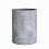 Кашпо Concretika Cylinder D40 H80 Concrete Grey Light