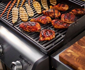 Газовый гриль Weber Spirit Premium EP-335 gbs черный, 46812275