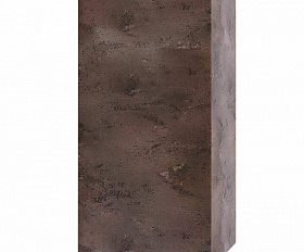 Кашпо Concretika Colonna 40x40x80 Taupe Concrete
