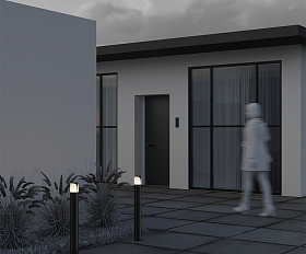 Ландшафтный светильник Piccadilly Maytoni O018FL-01B цвет Черный