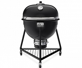 Угольный гриль Weber Summit Kamado E6, Черный 18201004