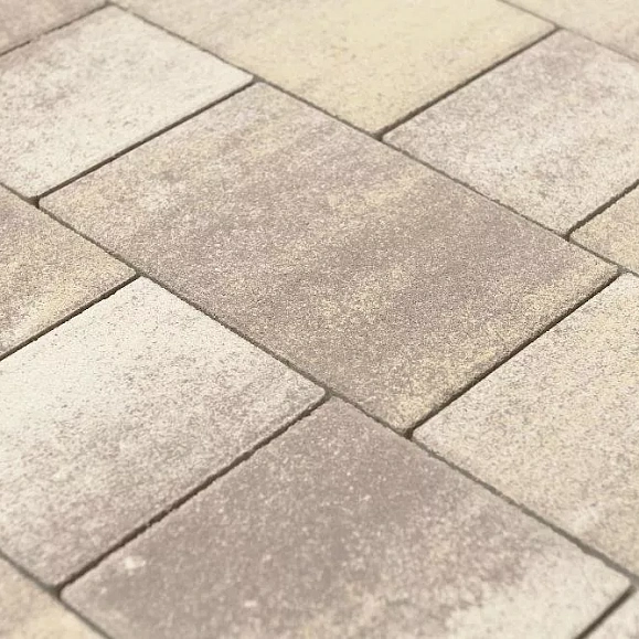 Тротуарная плитка Braer Старый город Венусбергер 40 мм Степь фото 3