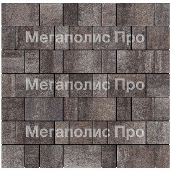 Тротуарная плитка Выбор Старый город Листопад А.1.Фсм.4 40 мм. Хаски Гранит фото 4