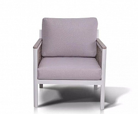 Кресло Сан Ремо 4SIS из роупа (веревки), цвет бежевый