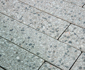 Тротуарная плитка Фабрика Готика Квадрат 400х400х80 мм Галенит FINERRO