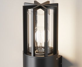 Настенный светильник (бра) Barrel Maytoni O453WL-02GF цвет Графит