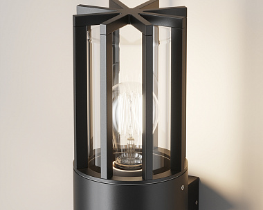 Настенный светильник (бра) Barrel Maytoni O453WL-02GF цвет Графит