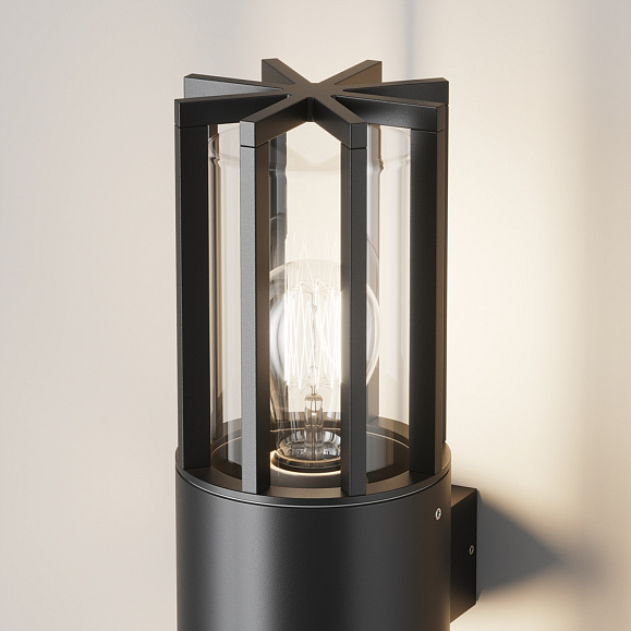 Настенный светильник (бра) Barrel Maytoni O453WL-02GF цвет Графит фото 2
