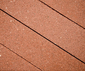 Тротуарная плитка Фабрика Готика Ригель 360х80х80 мм Сильвер 7