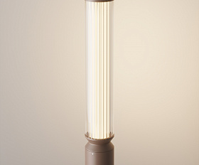 Ландшафтный светильник Lit Maytoni O593FL-L12BR3K цвет Коричневый