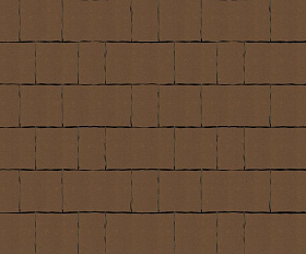 Тротуарная плитка Фабрика Готика Старый город 260х160х60, 160х160х60, 100х160х60, PROFI Оранжевый на сером цементе ч/п