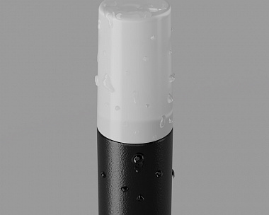 Ландшафтный светильник Spear Maytoni O441FL-L1GF3K1 цвет Графит