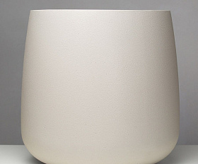 Кашпо Concretika Cone D38 H41 Sahara