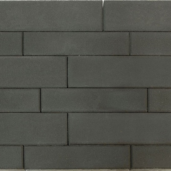 Тротуарная плитка Braer Домино 60 мм Серый фото 1
