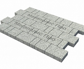Тротуарная плитка Фабрика Готика Новый Город 60 мм Голд 3