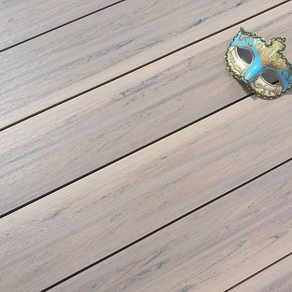 Террасная доска ПРАКТИК КОЭКСТРУЗИЯ Мультиколор 4000 или 3000х147х24 мм, цвет Венеция фото 1