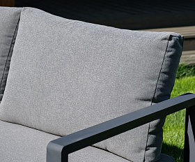 Набор для лаунж зоны из алюминия TOPA с обеденным столом Joygarden